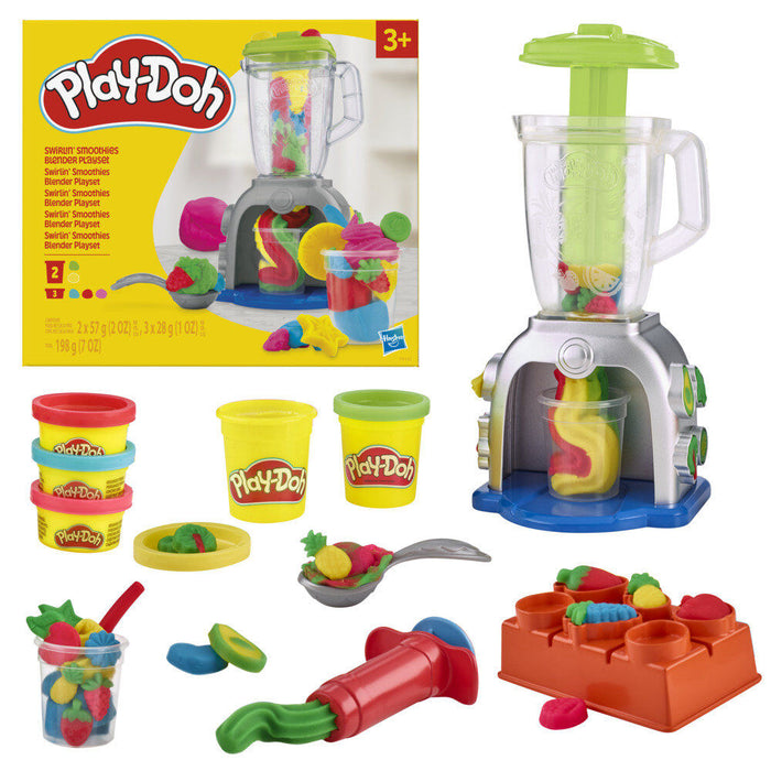 Play-Doh Colourful smoothie blender-2