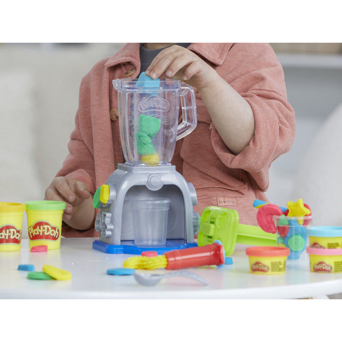 Play-Doh Colourful smoothie blender-24