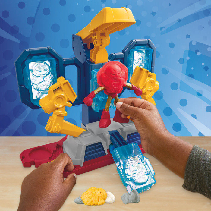 Play-Doh Marvel Iron Man Armour laboratory-4