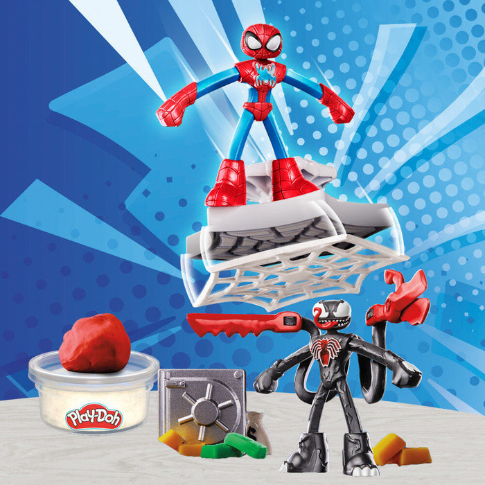 Play-Doh Marvel Iron Man Armour laboratory-5