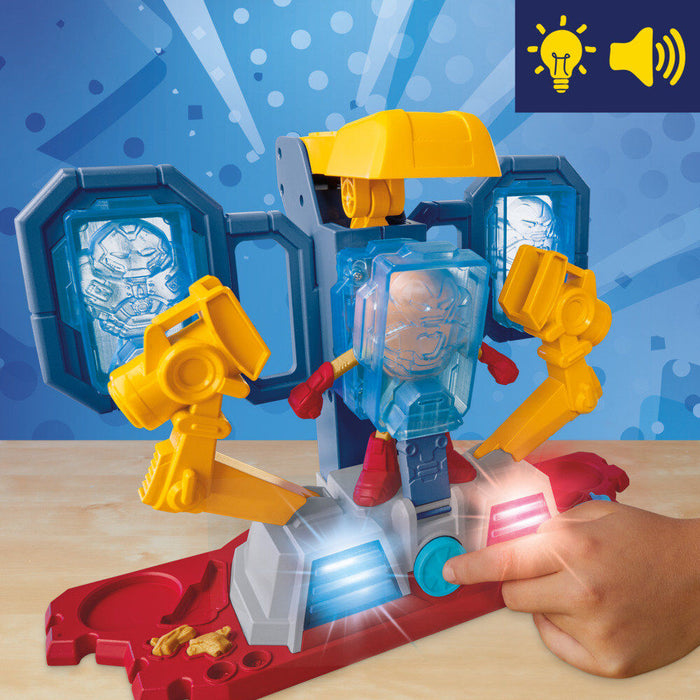 Play-Doh Marvel Iron Man Armour laboratory-10