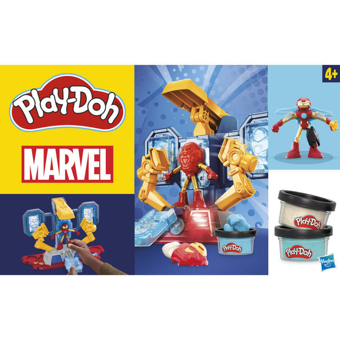 Play-Doh Marvel Iron Man Armour laboratory-13