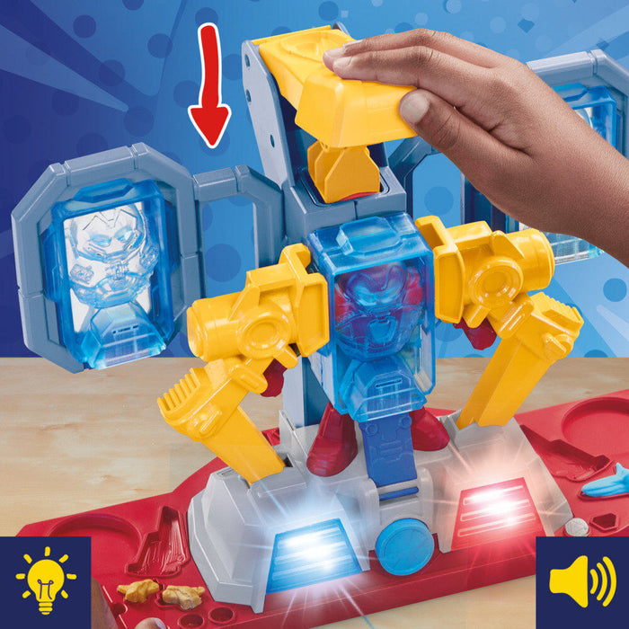 Play-Doh Marvel Iron Man Armour laboratory-14