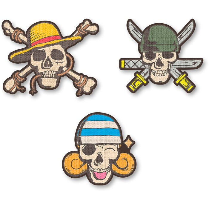 One Piece 3 set patch-1