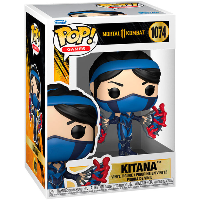 POP figure Mortal Kombat 11 Kitana-0