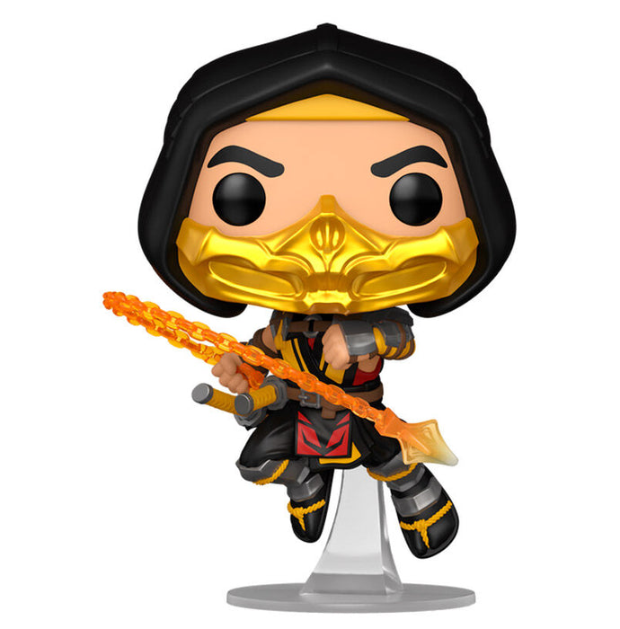 POP figure Mortal Kombat 11 Scorpion-0