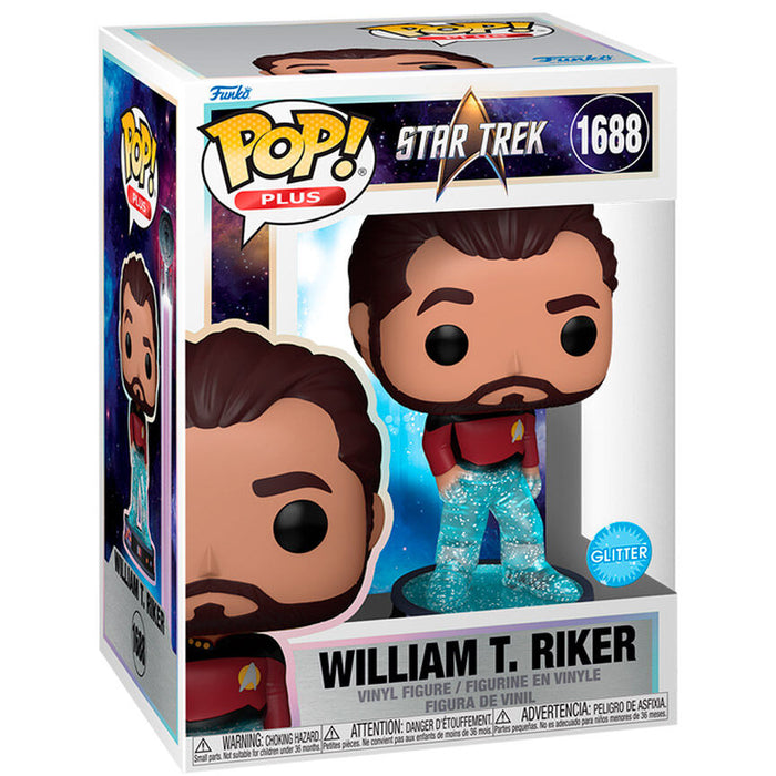 POP figure Plus Star Trek William T. Riker-0