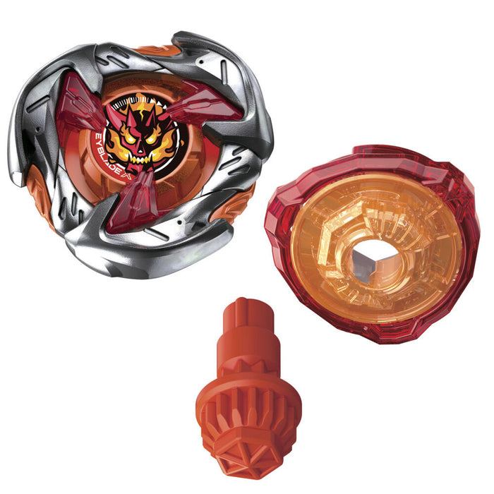 Beyblade X Hammer Incendio 3-70H UX Starter kit game-0