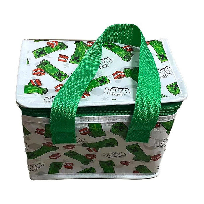 Minecraft Creeper & TNT Cooler bag-2