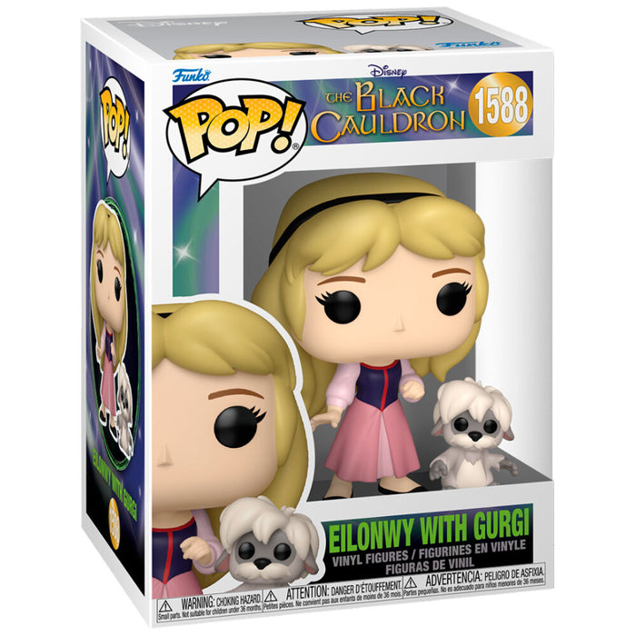 POP figure Disney The Black Cauldron Eilonwy With Gurgi-0