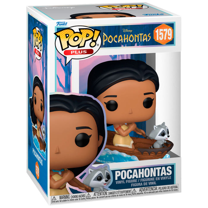 POP figure Plus Disney Pocahontas - Pocahontas-0