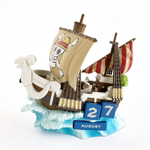 One Piece Going Merry 3D perpetual calendar-1