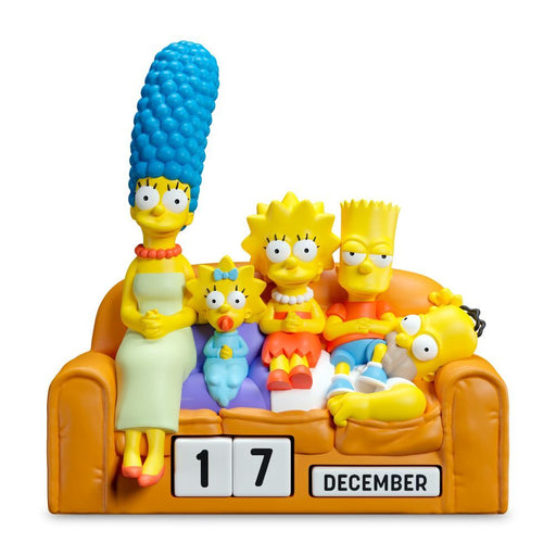 The Simpsons 3D perpetual calendar-1