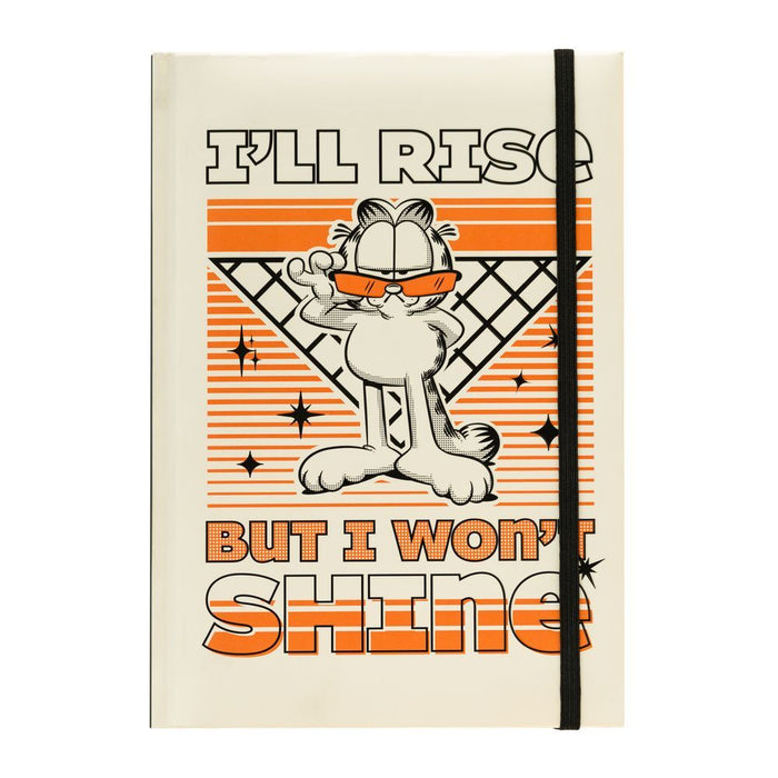 Garfield A5 premium notebook-1