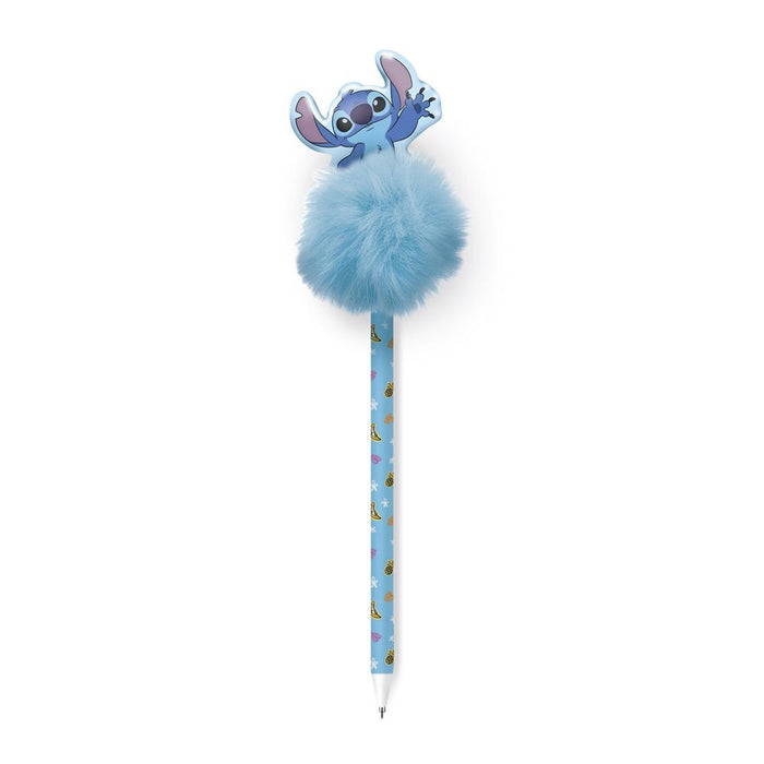 Disney Stitch Pompom pen-1