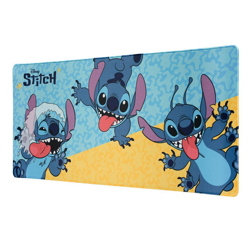 Disney Stitch gaming desk mat-1