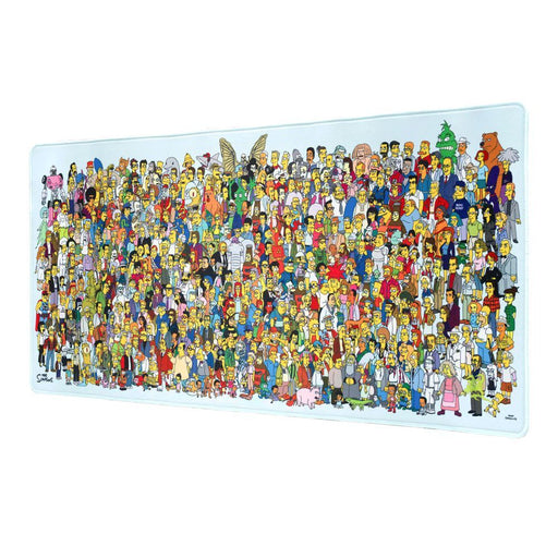 The Simpsons gaming desk mat-1