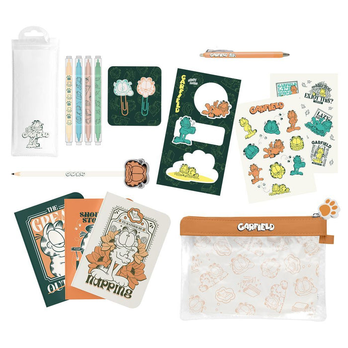 Garfield stationary set-1