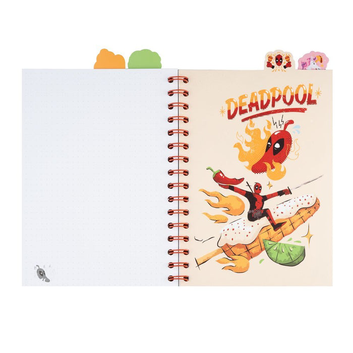 Marvel Deadpool A5 notebook-3