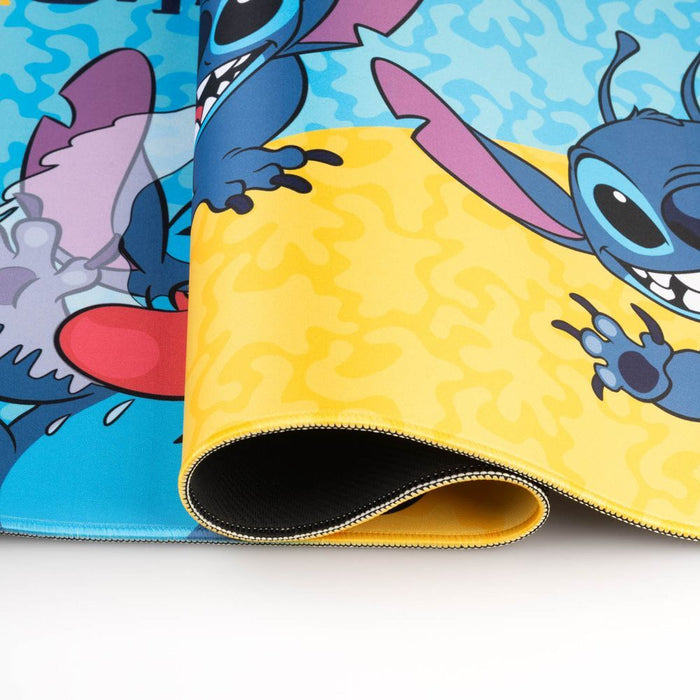 Disney Stitch gaming desk mat-4