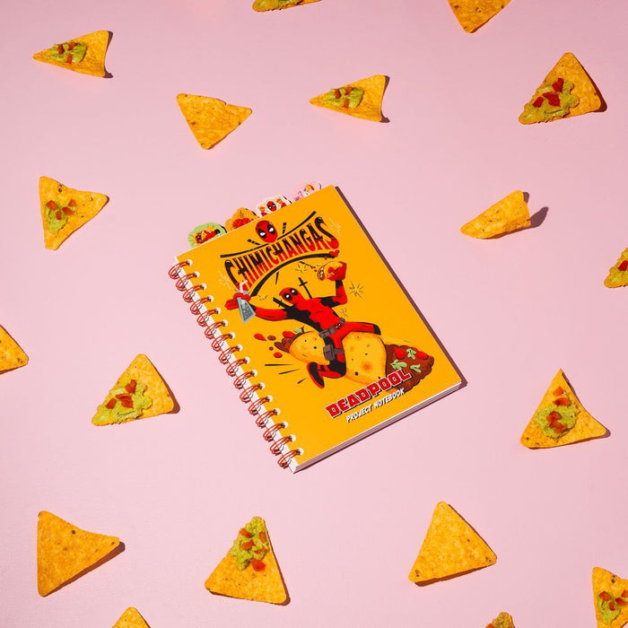 Marvel Deadpool A5 notebook-4