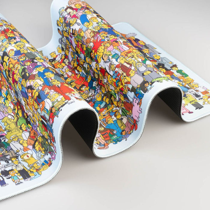 The Simpsons gaming desk mat-6