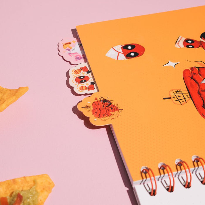 Marvel Deadpool A5 notebook-6