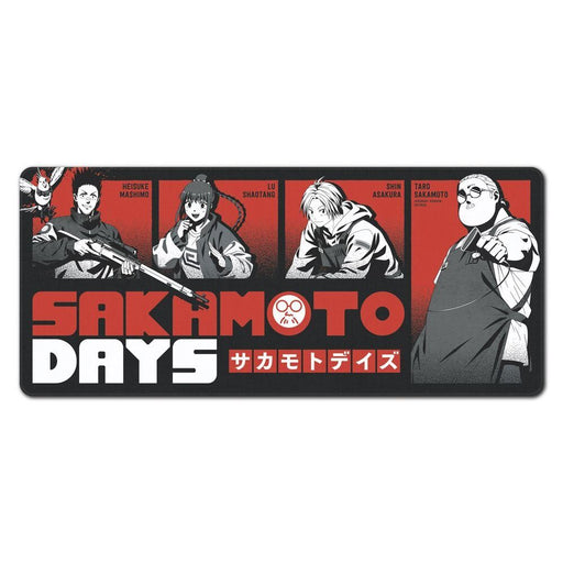 Sakamoto Days gaming desk mat-1