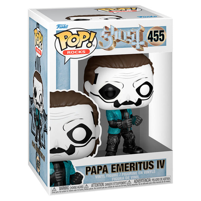 POP figure Ghost Papa Emeritus IV-1