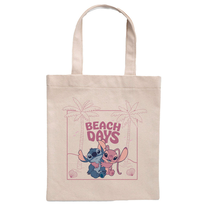 Disney Stitch & Angel Beach Days shopping bag-0