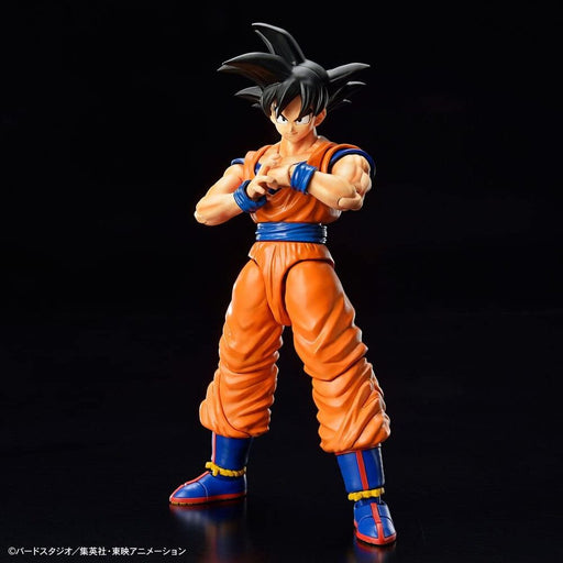 Dragon Ball Z Son Goku Standard Re_Run figure 12cm-0