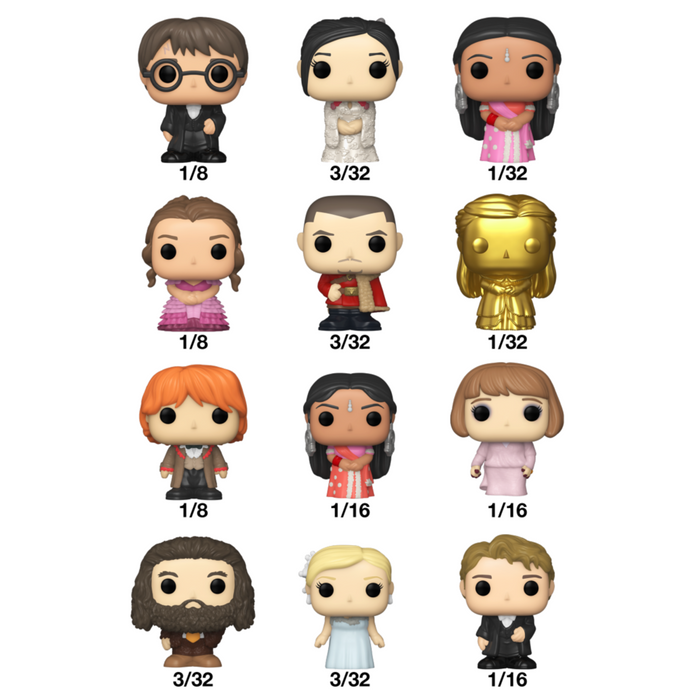 Assorted Mystery Bitty Pop figure Harry Potter-1