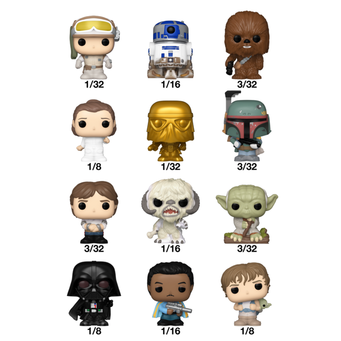 Assorted Bitty POP Mystery figure Star Wars-1