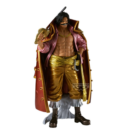 One Piece Gol D. Roger the Metallic figure 30cm-1