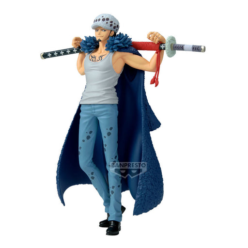 One Piece Trafalgar Law The Grandline Series DXF figure 20cm-1