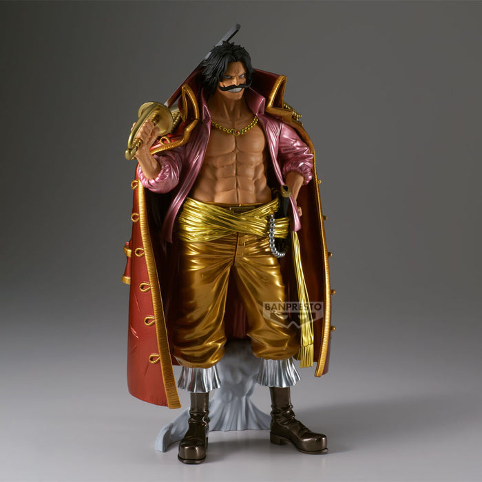 One Piece Gol D. Roger the Metallic figure 30cm-2