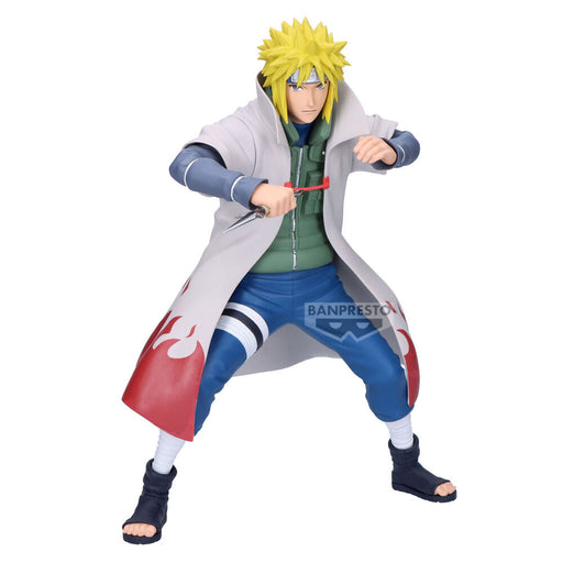 Naruto Shippuden Minato Namikaze Grandista figure 23cm-1