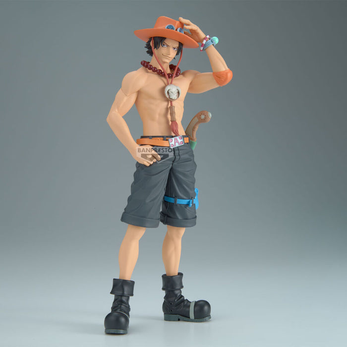 One Piece Portgas D. Ace The Grandline Series DXF figure 20cm-2