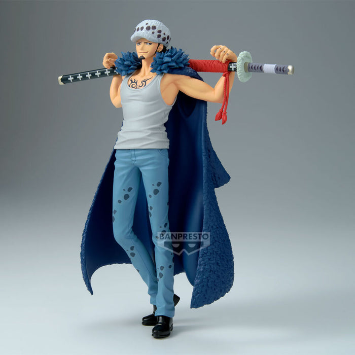One Piece Trafalgar Law The Grandline Series DXF figure 20cm-2