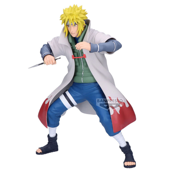 Naruto Shippuden Minato Namikaze Grandista figure 23cm-2