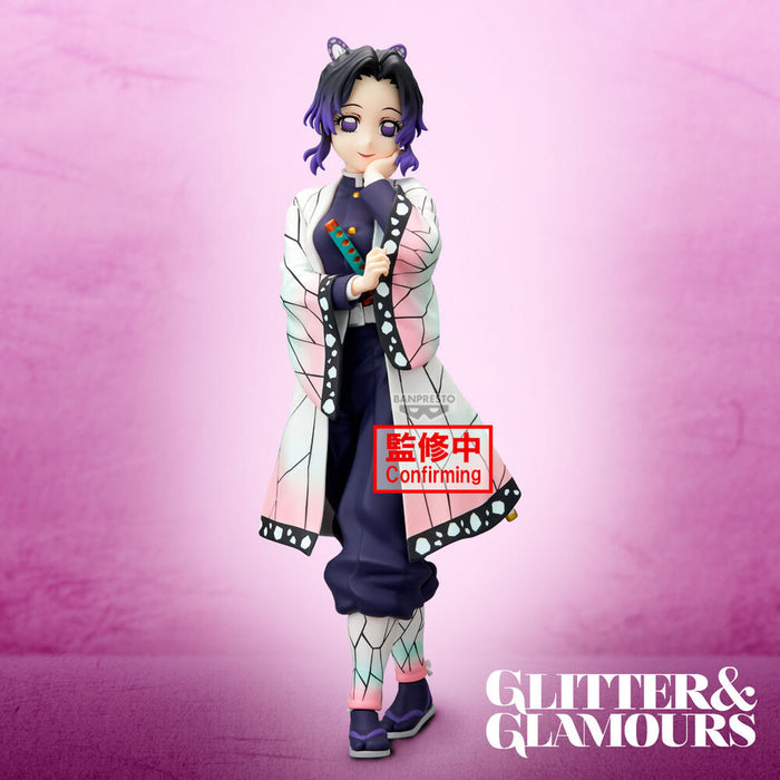 Demon Slayer Kimetsu no Yaiba Shinobu Kocho Glitter & Glamorous figure 22cm-2