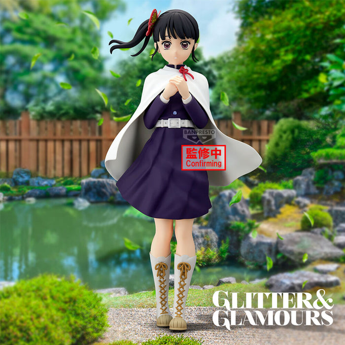 Demon Slayer Kimetsu no Yaiba Kanao Tsuyuri Glitter & Glamours figure 22cm-2