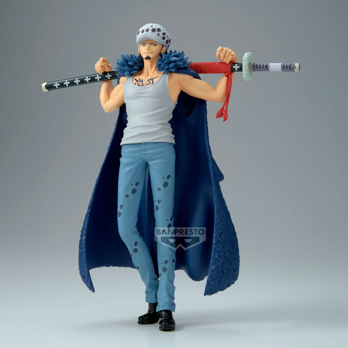 One Piece Trafalgar Law The Grandline Series DXF figure 20cm-3