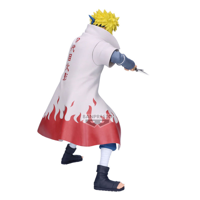 Naruto Shippuden Minato Namikaze Grandista figure 23cm-3