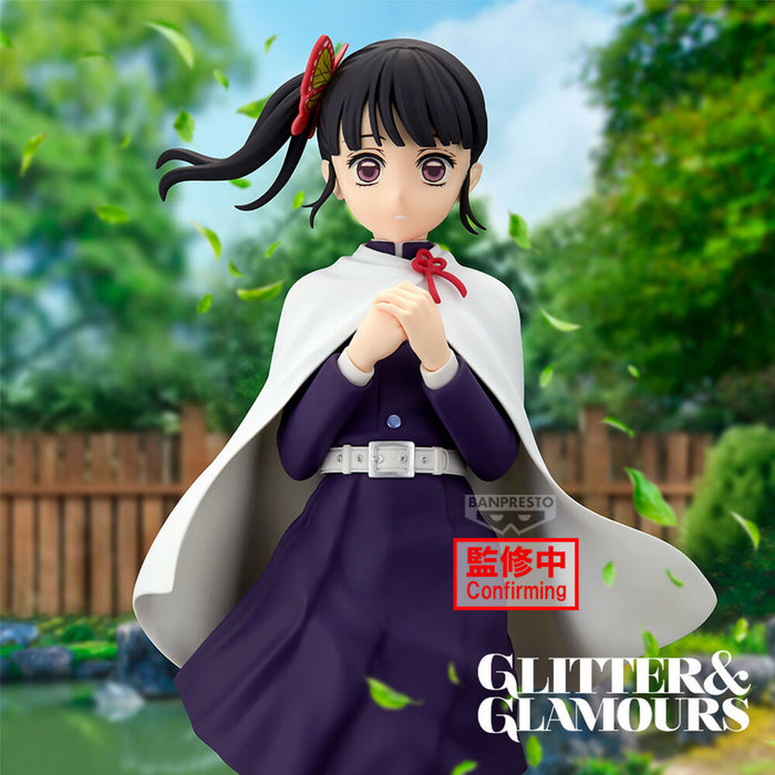 Demon Slayer Kimetsu no Yaiba Kanao Tsuyuri Glitter & Glamours figure 22cm-3
