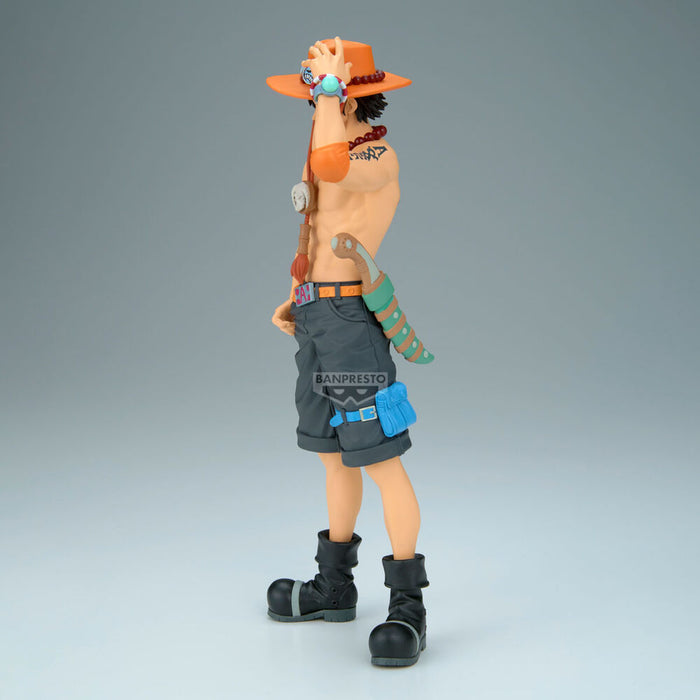 One Piece Portgas D. Ace The Grandline Series DXF figure 20cm-4