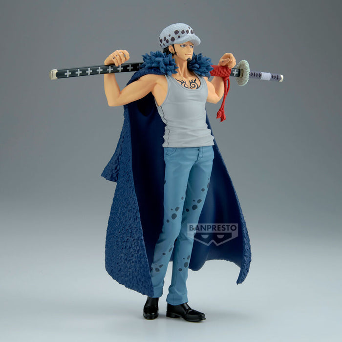 One Piece Trafalgar Law The Grandline Series DXF figure 20cm-4