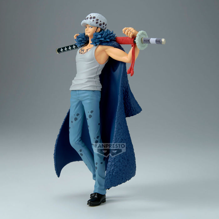 One Piece Trafalgar Law The Grandline Series DXF figure 20cm-5
