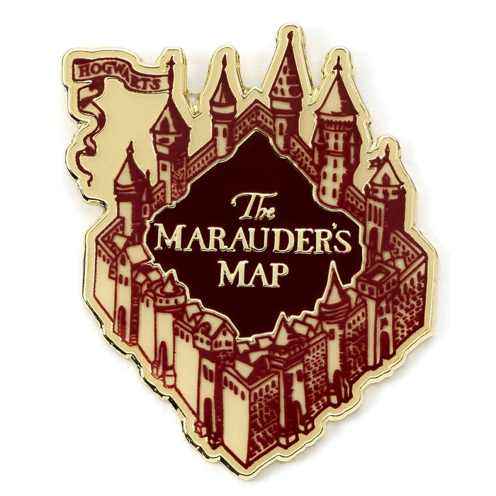 Harry Potter Marauders' Map Pin + Christmas ball-2