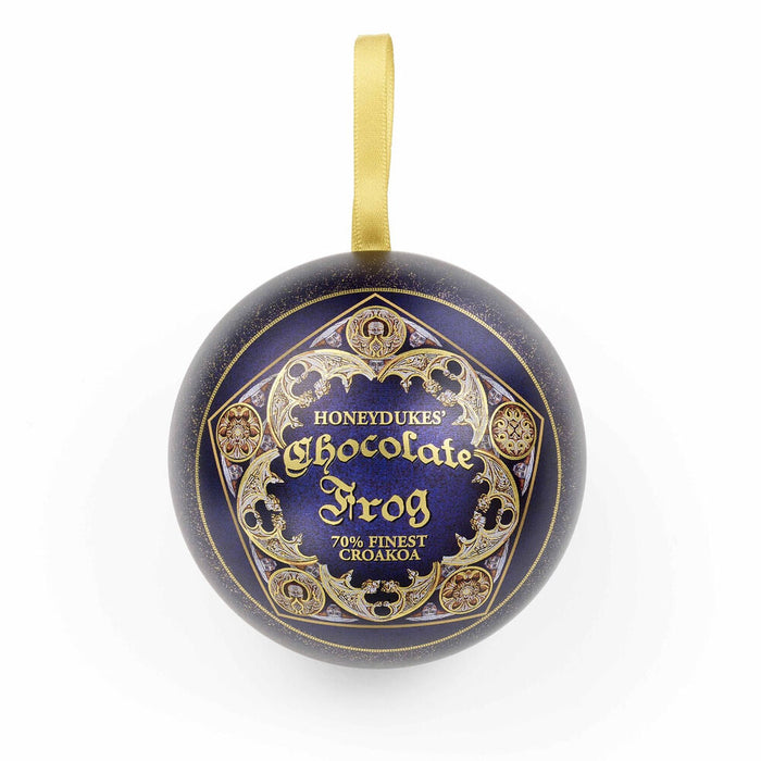 Harry Potter Chocolate Frog Pin + Christmas ball-3